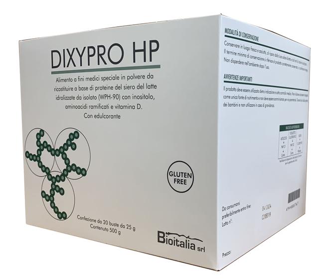 DIXYPRO HP CIOCCOLATO 20 BUSTINE 25 G - Farmacia Mastrangelo 