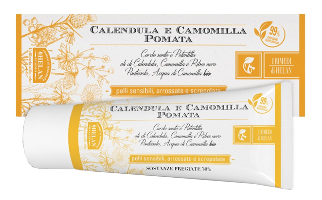 I RIMEDI DI HELAN CALENDULA CAMOMILLA POMATA 75 ML - Farmacia Mastrangelo 