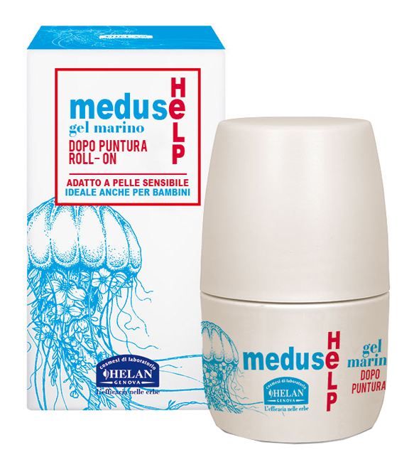 MEDUSE HELP GEL MARINO DOPO PUNTURA ROLL ON 25 ML - Farmacia Mastrangelo 