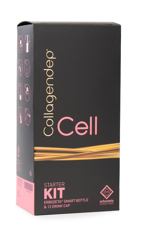 COLLAGENDEP CELL STARTER KIT 12 DRINK CAP + SMART BOTTLE - Farmacia Mastrangelo 