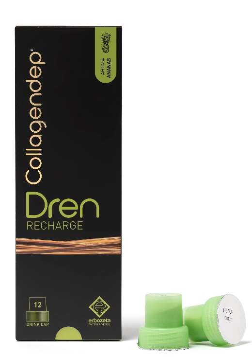 COLLAGENDEP DREN RECHARGE 12 DRINK CAP - Farmacia Mastrangelo 
