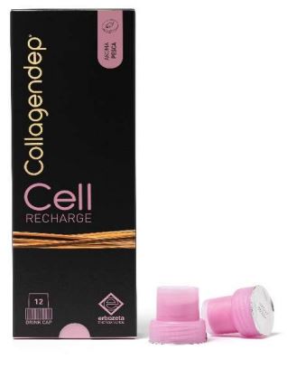 COLLAGENDEP CELL PESCA RECHARGE 12 DRINK CAP - Farmacia Mastrangelo 