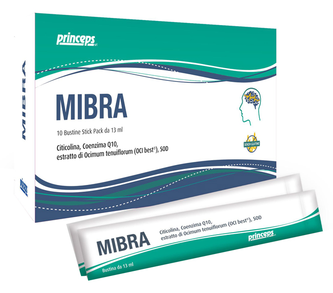 MIBRA 10 STICK PACK - Farmacia Mastrangelo 