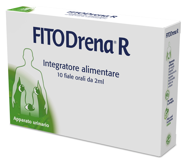 FITODRENA R 10 FIALE 2 ML - Farmacia Mastrangelo 