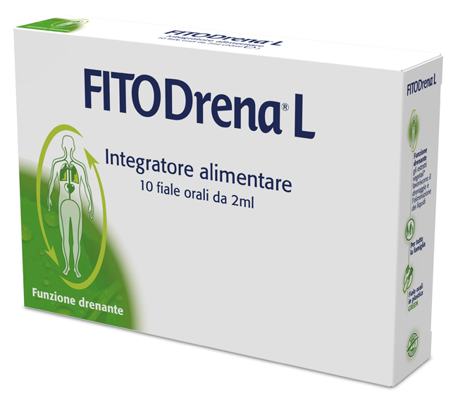 FITODRENA L 10 FIALE 2 ML - Farmacia Mastrangelo 