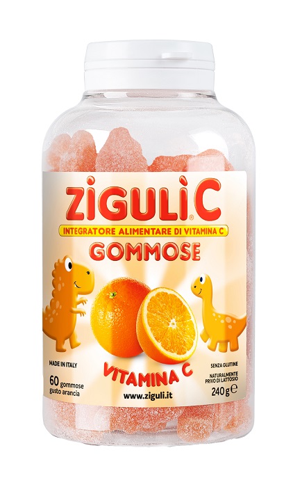 ZIGULI C ARANCIA 60 GOMMOSE - Farmacia Mastrangelo 