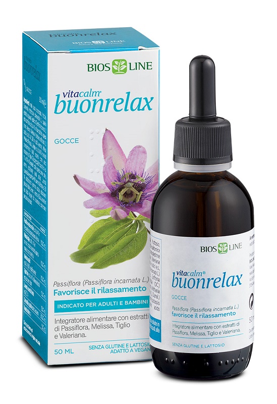 VITACALM BUON RELAX GOCCE 50 ML - Farmacia Mastrangelo 