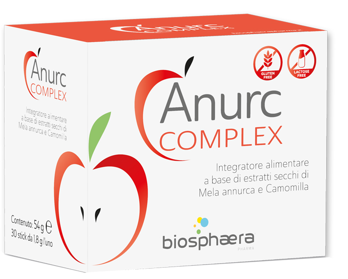 ANURC COMPLEX 30 STICK - Farmacia Mastrangelo 