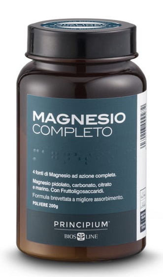 PRINCIPIUM MAGNESIO COMPLETO 200 G - Farmacia Mastrangelo 