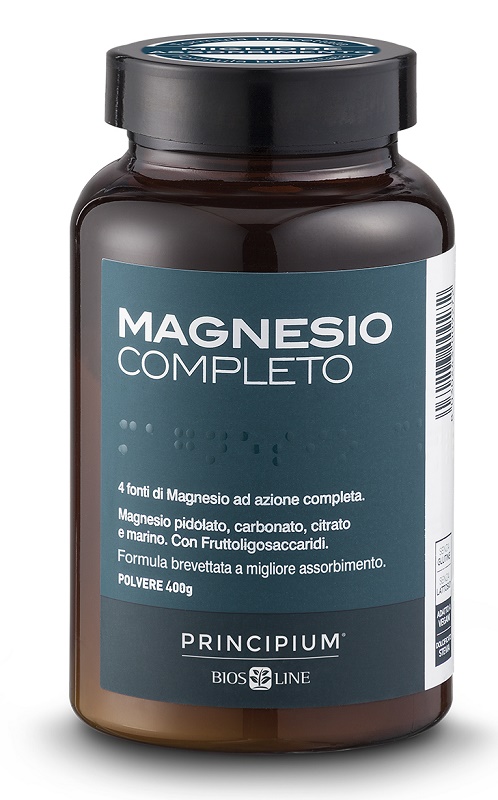 PRINCIPIUM MAGNESIO COMPLETO 400 G - Farmacia Mastrangelo 