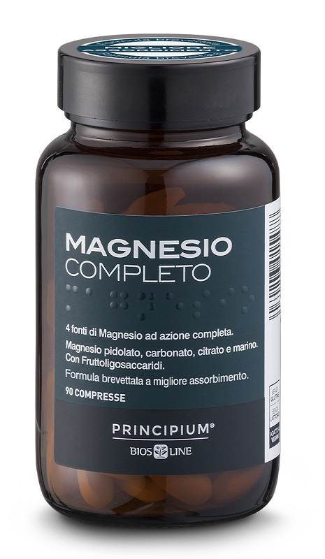 PRINCIPIUM MAGNESIO COMPLETO 90 COMPRESSE - Farmacia Mastrangelo 