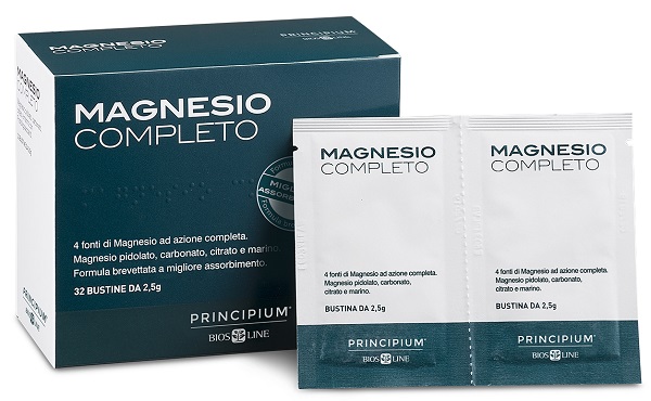 PRINCIPIUM MAGNESIO COMPLETO 32 BUSTINE - Farmacia Mastrangelo 