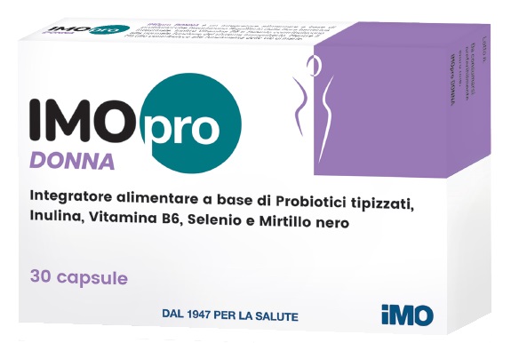 IMOPRO DONNA 30 CAPSULE - Farmacia Mastrangelo 