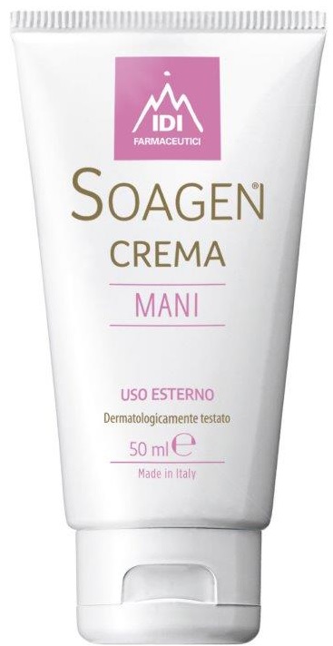 SOAGEN CREMA MANI 50 ML - Farmacia Mastrangelo 