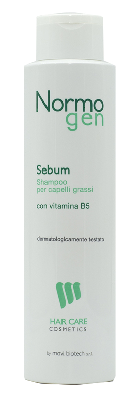 NORMOGEN SEBUM SHAMPOO 300 ML - Farmacia Mastrangelo 