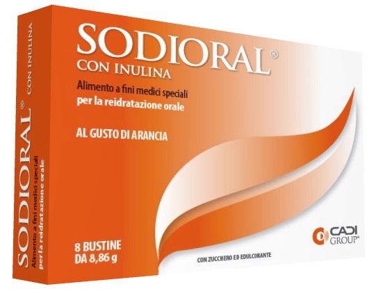 SODIORAL INULINA 8 BUSTINE - Farmacia Mastrangelo 