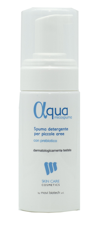 AQUA MICOSPUMA SPUMA DETERGENTE 100 ML - Farmacia Mastrangelo 