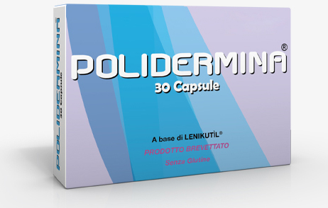 POLIDERMINA 30 CAPSULE - Farmacia Mastrangelo 