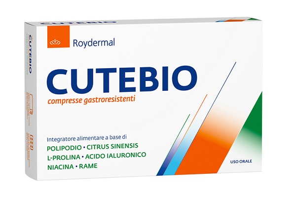 CUTEBIO 30 COMPRESSE GASTRORESISTENTI - Farmacia Mastrangelo 