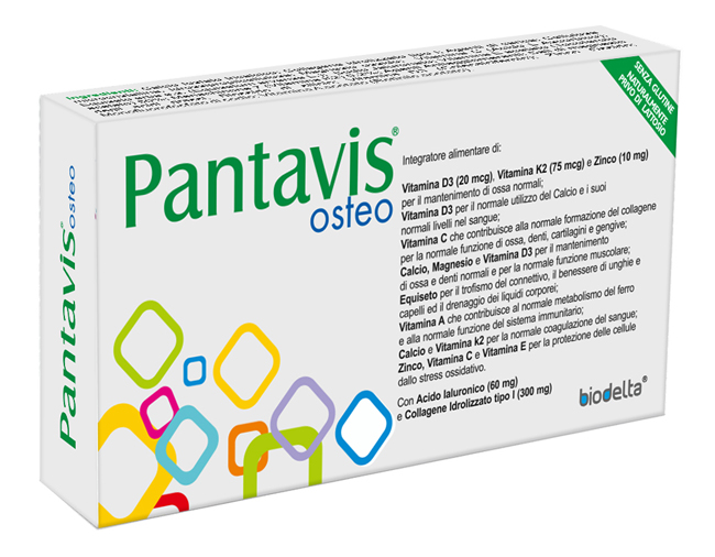 PANTAVIS OSTEO 30 COMPRESSE - Farmacia Mastrangelo 