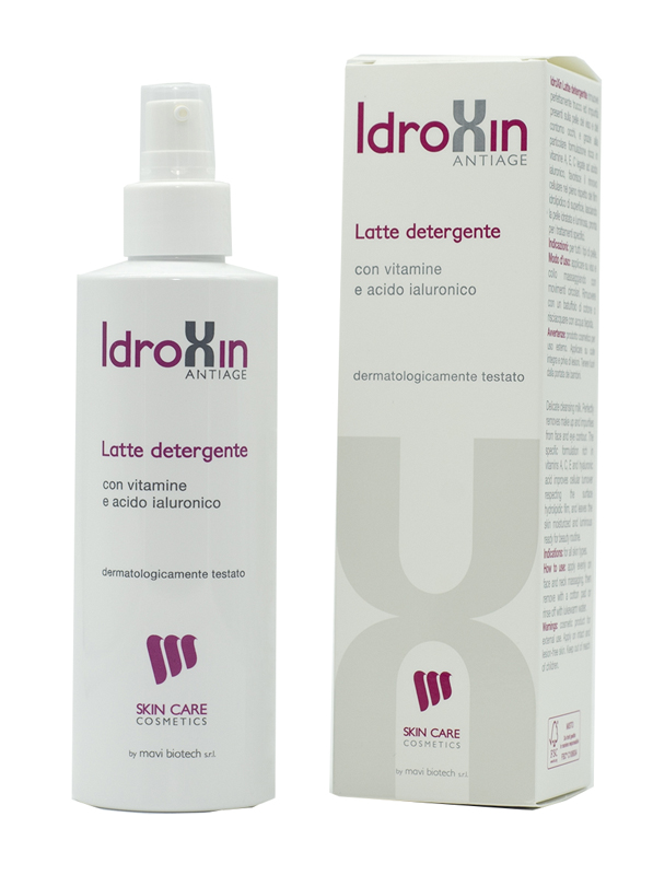IDROXIN LATTE DETERGENTE 200 ML - Farmacia Mastrangelo 