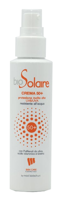 BIOSOLAIRE CREMA 50+ PROTEZIONE MOLTO ALTA 80 ML - Farmacia Mastrangelo 
