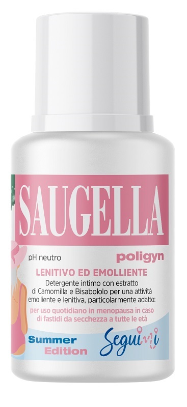 SAUGELLA POLIGYN PH NEUTO DETERGENTE INTIMO 100 ML - Farmacia Mastrangelo 