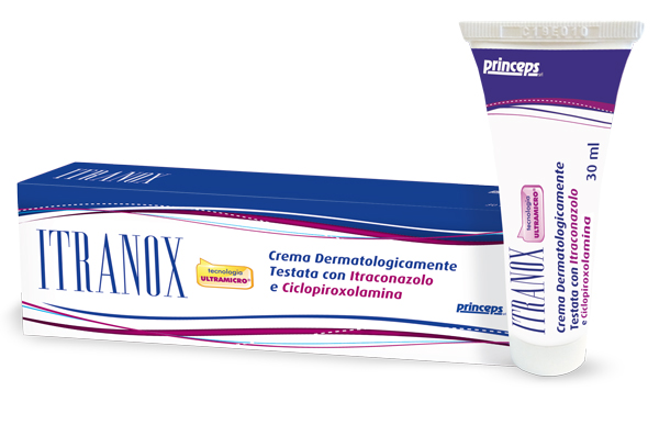 ITRANOX CREMA 30 ML - Farmacia Mastrangelo 