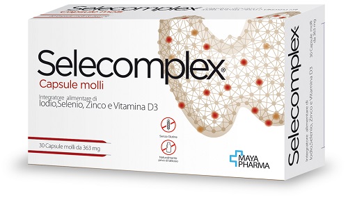 SELECOMPLEX 30 CAPSULE MOLLI DA 367 MG - Farmacia Mastrangelo 