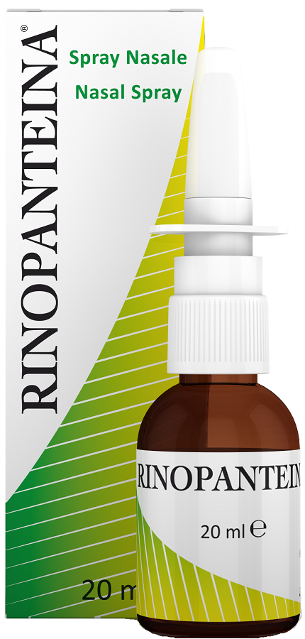 SPRAY NASALE RINOPANTEINA VITAMINA A E VITAMINA E 20 ML - Farmacia Mastrangelo 