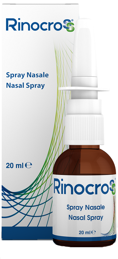 SPRAY NASALE RINOCROSS 20 ML - Farmacia Mastrangelo 