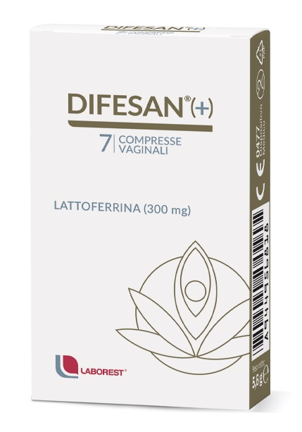 DIFESAN+ 7 COMPRESSE VAGINALI - Farmacia Mastrangelo 