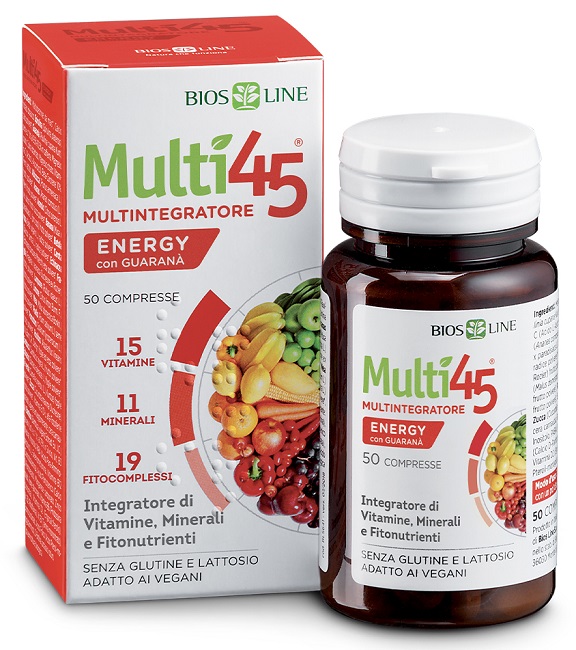 MULTI 45 ENERGY 50 COMPRESSE - Farmacia Mastrangelo 