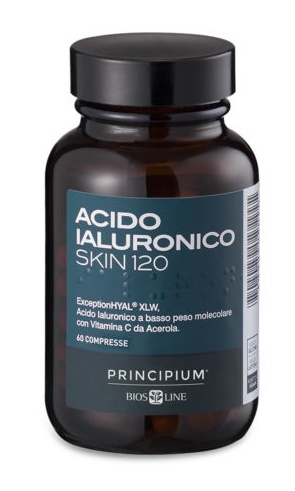 PRINCIPIUM ACIDO IALURONICO SKIN 120 60 COMPRESSE - Farmacia Mastrangelo 