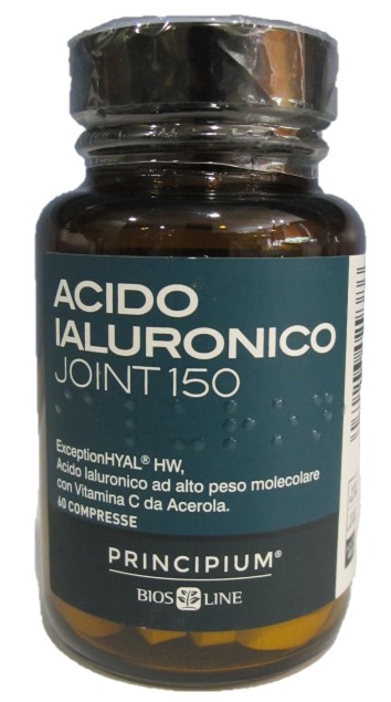PRINCIPIUM ACIDO IALURONICO JOINT 150 60 COMPRESSE - Farmacia Mastrangelo 