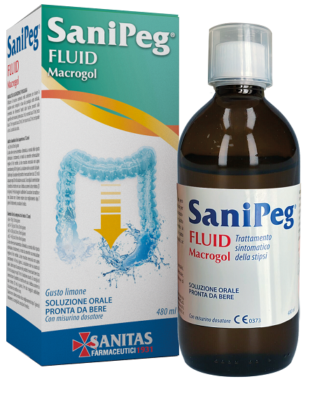 SANIPEG FLUID MACROGOL 480 ML - Farmacia Mastrangelo 