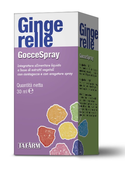 GINGERELLE GOCCE SPRAY 30 ML - Farmacia Mastrangelo 