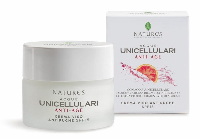 NATURE'S ACQUE UNICELLULARI CREMA VISO ANTIRUGHE SPF15 50 ML - Farmacia Mastrangelo 