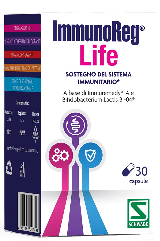 IMMUNOREG LIFE 30 CAPSULE - Farmacia Mastrangelo 