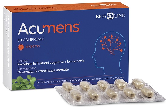 BIOSLINE ACUMENS 30 COMPRESSE - Farmacia Mastrangelo 