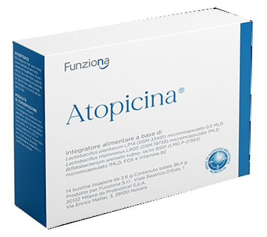 ATOPICINA 14 BUSTINE - Farmacia Mastrangelo 