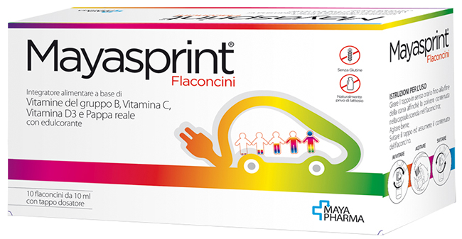 MAYASPRINT 10 FLACONCINI - Farmacia Mastrangelo 