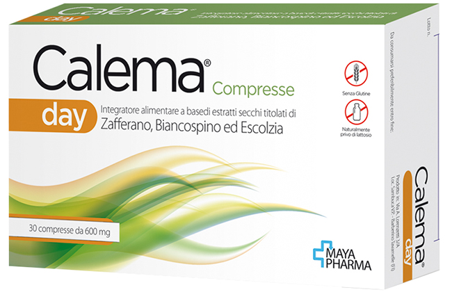CALEMA DAY 30 COMPRESSE - Farmacia Mastrangelo 