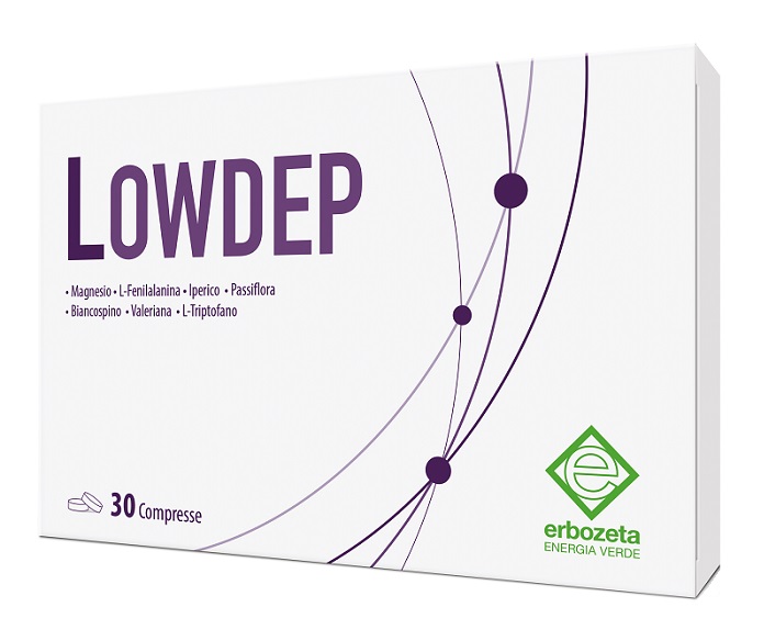 LOWDEP 30 COMPRESSE - Farmacia Mastrangelo 