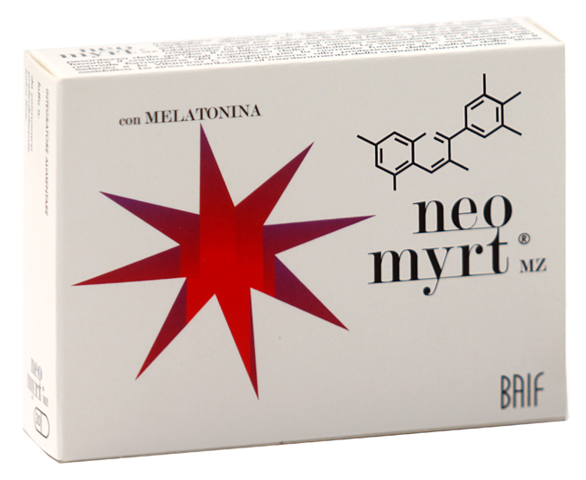 NEOMYRT MZ 30 COMPRESSE - Farmacia Mastrangelo 
