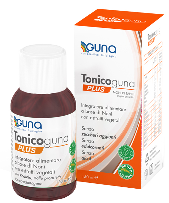 TONICOGUNA PLUS 150 ML - Farmacia Mastrangelo 