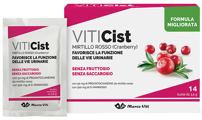 VITICIST MIRTILLO SENZA FRUTTOSIO 14 BUSTINE - Farmacia Mastrangelo 