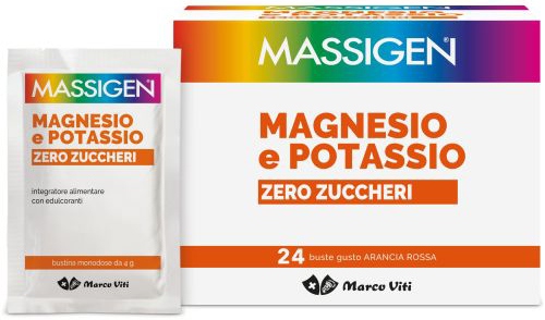 MAGNESIO POTASSIO ZERO ZUCCHERO 24 BUSTINE - Farmacia Mastrangelo 