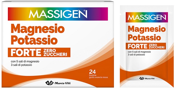 MAGNESIO POTASSIO FORTE ZERO ZUCCHERO 24 BUSTINE - Farmacia Mastrangelo 