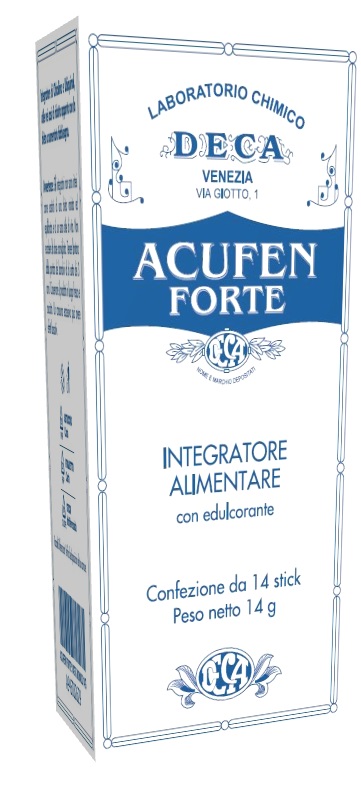 ACUFEN FORTE 14 STICK - Farmacia Mastrangelo 